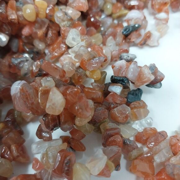 One strand of natural Carnelian - Picture 3 of 10